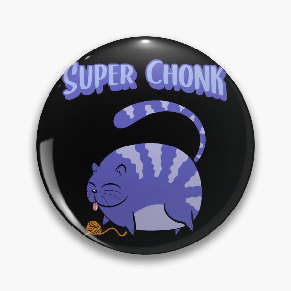 Item preview, Super Chonk Funny Fat Cat designed and sold by Zurickdesigns.
