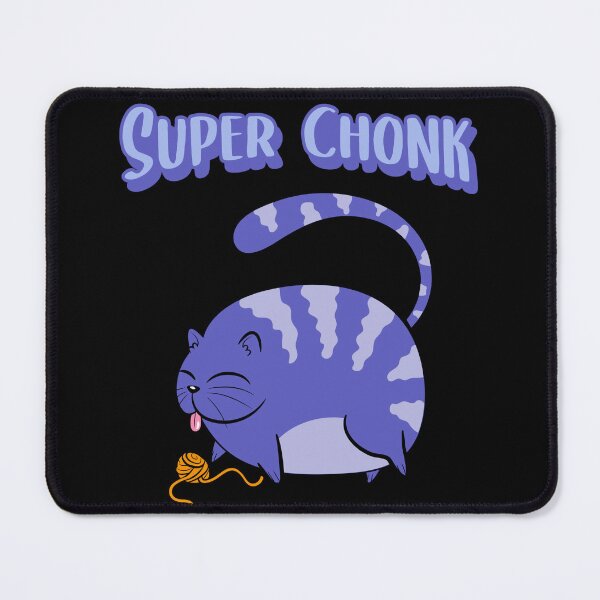 Item preview, Super Chonk Funny Fat Cat designed and sold by Zurickdesigns.