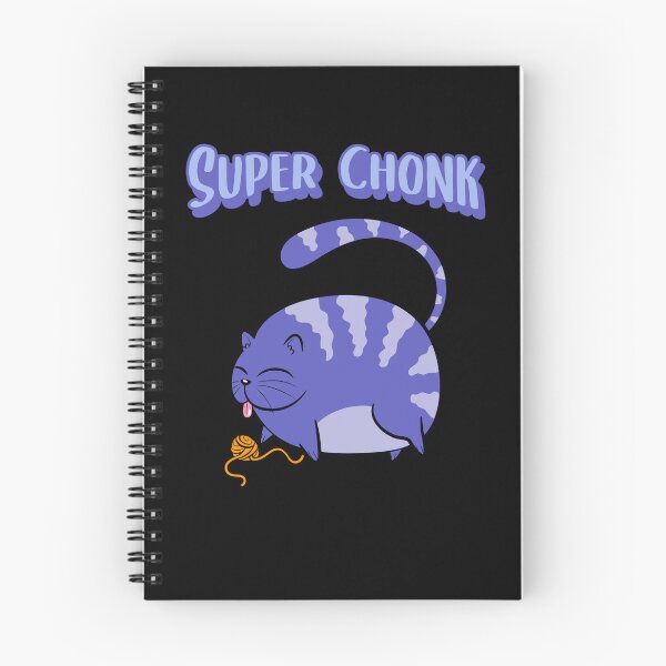 Item preview, Super Chonk Funny Fat Cat designed and sold by Zurickdesigns.