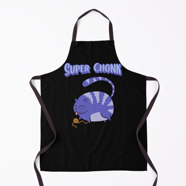 Item preview, Super Chonk Funny Fat Cat designed and sold by Zurickdesigns.