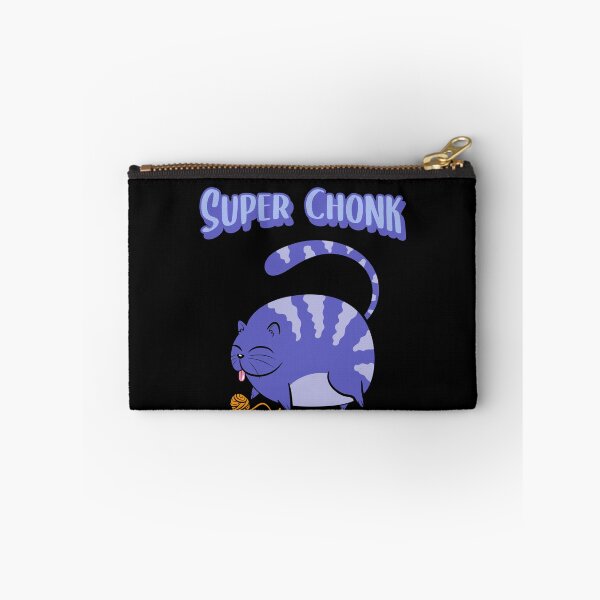 Item preview, Super Chonk Funny Fat Cat designed and sold by Zurickdesigns.