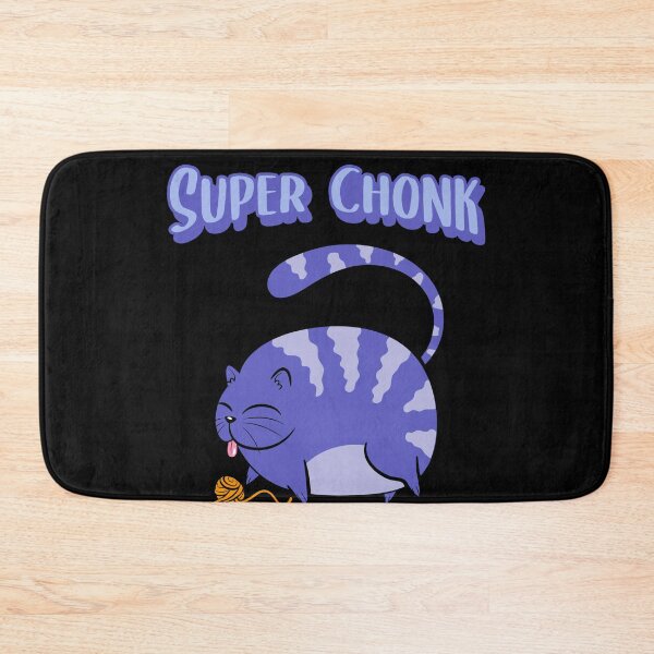 Item preview, Super Chonk Funny Fat Cat designed and sold by Zurickdesigns.