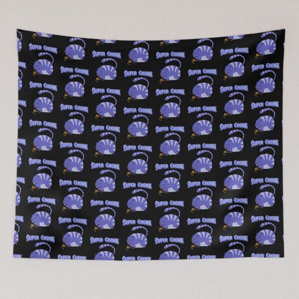 Item preview, Super Chonk Funny Fat Cat designed and sold by Zurickdesigns.