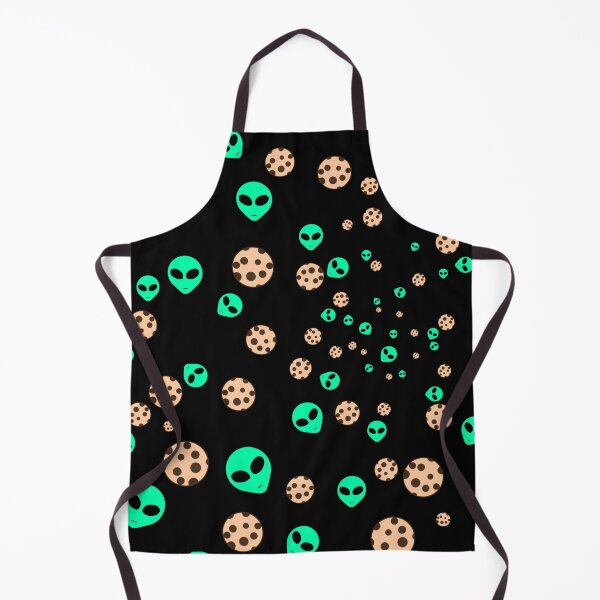 Item preview, Aliens and Chocolate Chip Cookies in space designed and sold by Fireflies2344.