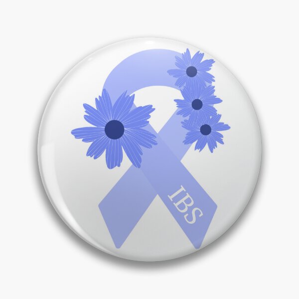 Item preview, IBS awareness ribbon designed and sold by LukjanovArt.