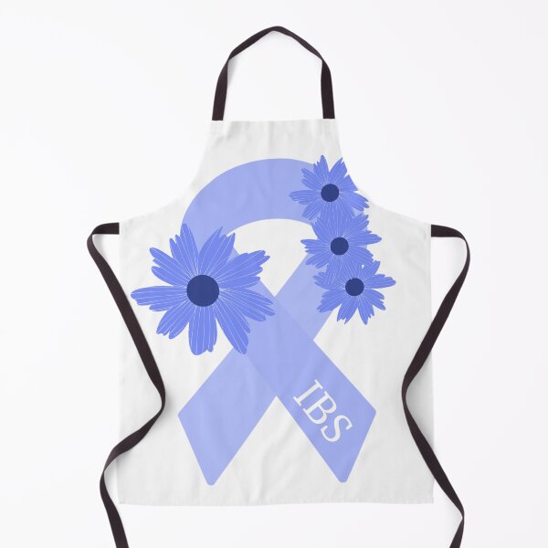 Item preview, IBS awareness ribbon designed and sold by LukjanovArt.