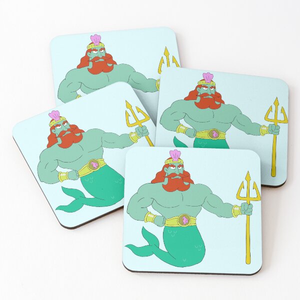 Item preview, King Neptune designed and sold by Illustrationsbyv .