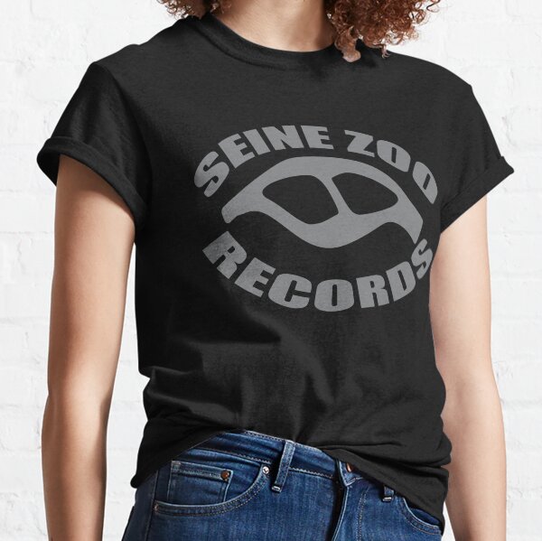 Seine Zoo Records T-shirt classique