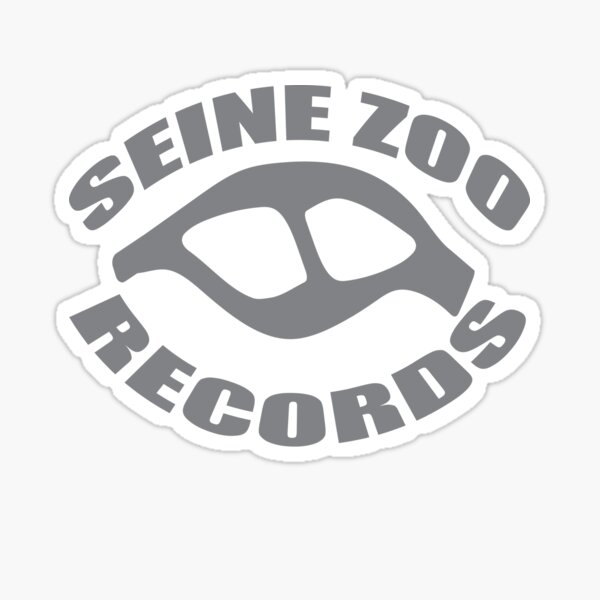 Seine Zoo Records Sticker