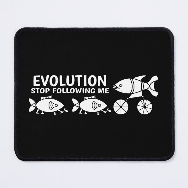 Item preview, Evolution Stop Following Me designed and sold by OutcastBrain.