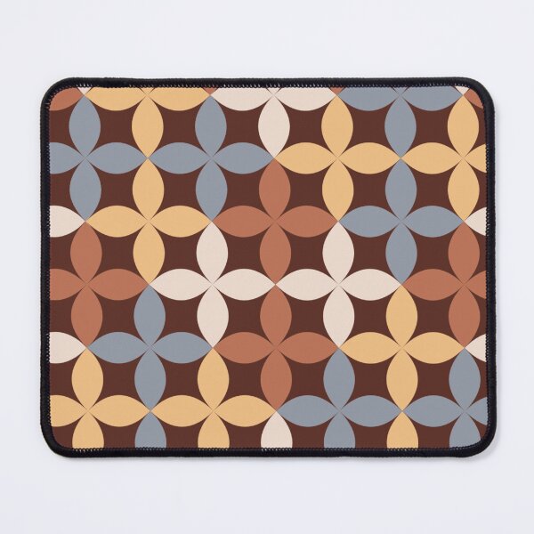 Item preview, Geometrical Flowers and Circles in Color Harmony designed and sold by InVisibleColors.
