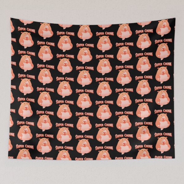 Item preview, Super Chonk Funny Fat Cat designed and sold by Zurickdesigns.