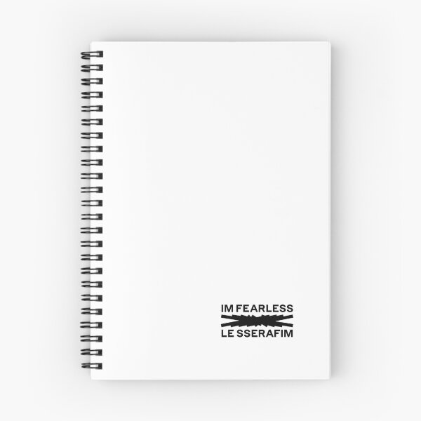 Item preview, Le sserafim 'Im fearless' logo designed and sold by Chaedamo.