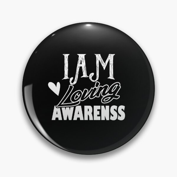 Item preview, i am loving awareness designed and sold by TheFoolsGallery.