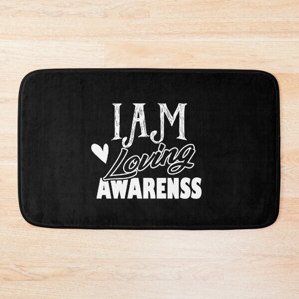 Item preview, i am loving awareness designed and sold by TheFoolsGallery.
