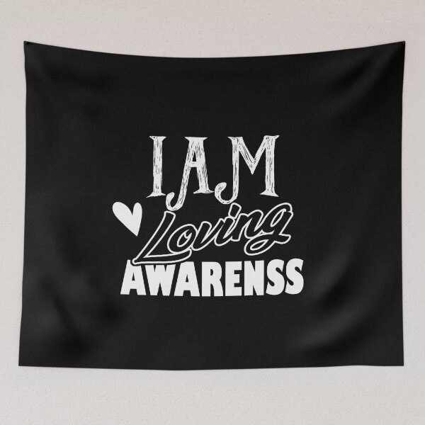 Item preview, i am loving awareness designed and sold by TheFoolsGallery.