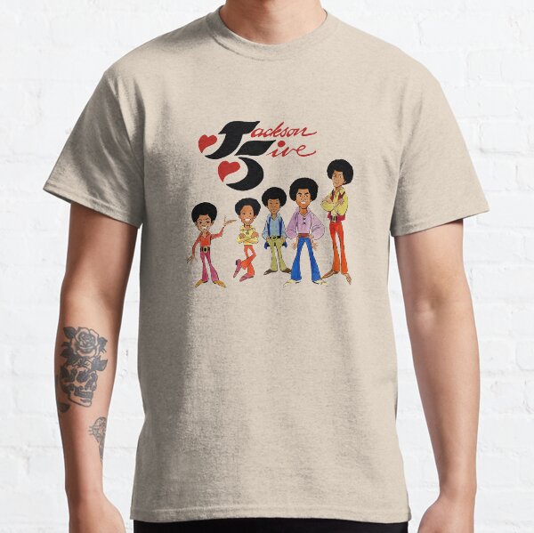 jackson five t shirt