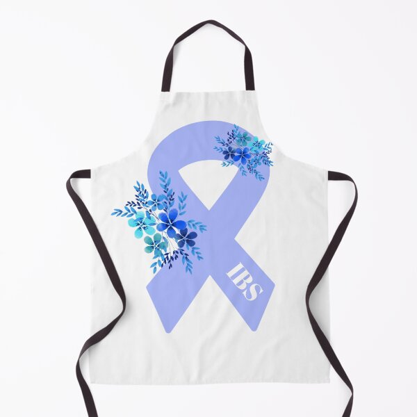 Item preview, Irritable bowel syndrome awareness ribbon designed and sold by LukjanovArt.