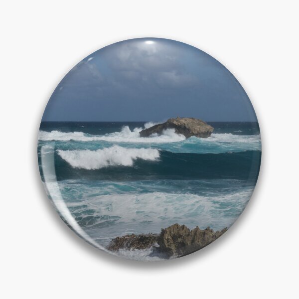 Item preview, Boiling the Ocean at Laie Point, Oahu's North Shore in Hawaii designed and sold by Georgia Mizuleva.