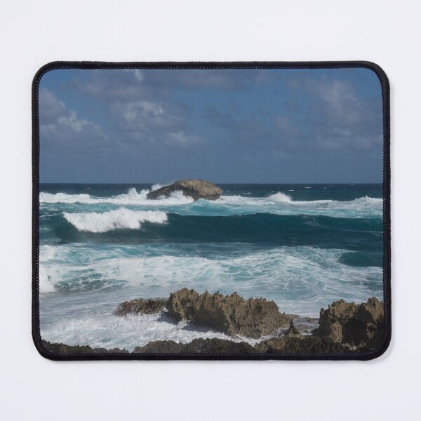 Item preview, Boiling the Ocean at Laie Point, Oahu's North Shore in Hawaii designed and sold by Georgia Mizuleva.