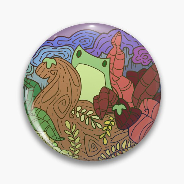 Item preview, Rainbow Frog Terrarium  designed and sold by GoblinBrain.