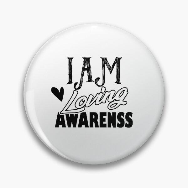 Item preview, i am loving awareness designed and sold by TheFoolsGallery.