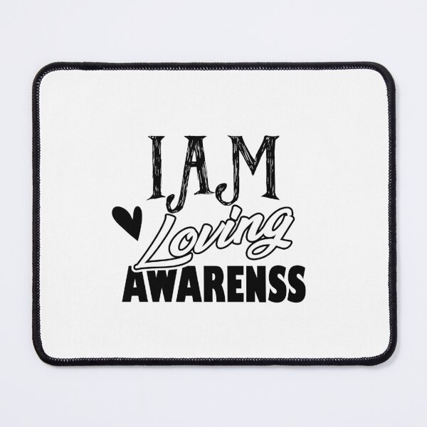 Item preview, i am loving awareness designed and sold by TheFoolsGallery.