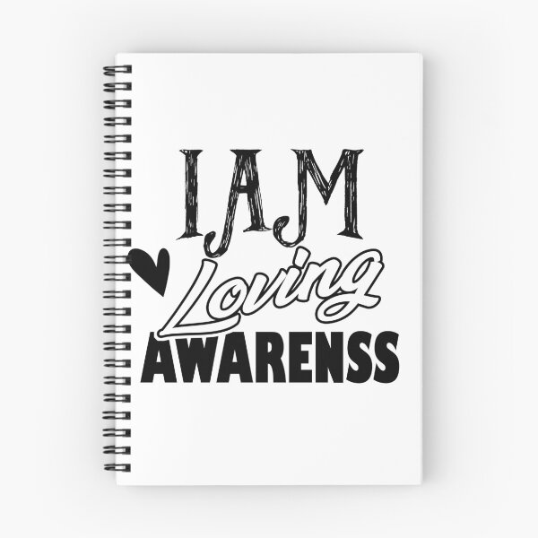 Item preview, i am loving awareness designed and sold by TheFoolsGallery.