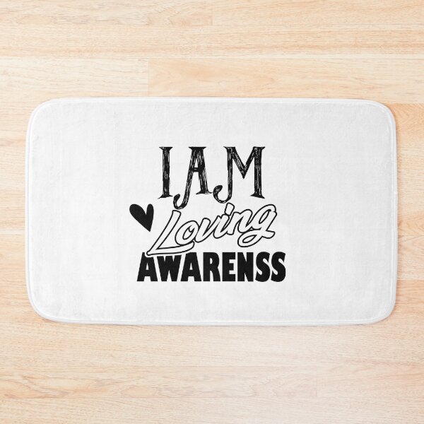 Item preview, i am loving awareness designed and sold by TheFoolsGallery.