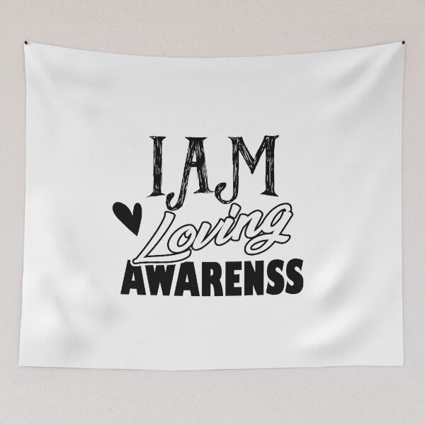 Item preview, i am loving awareness designed and sold by TheFoolsGallery.