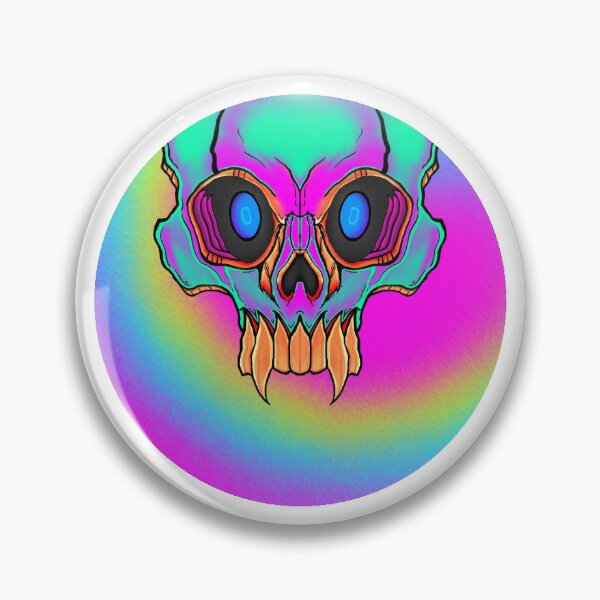 Item preview, Skull Rainbow designed and sold by ArtByJFC.