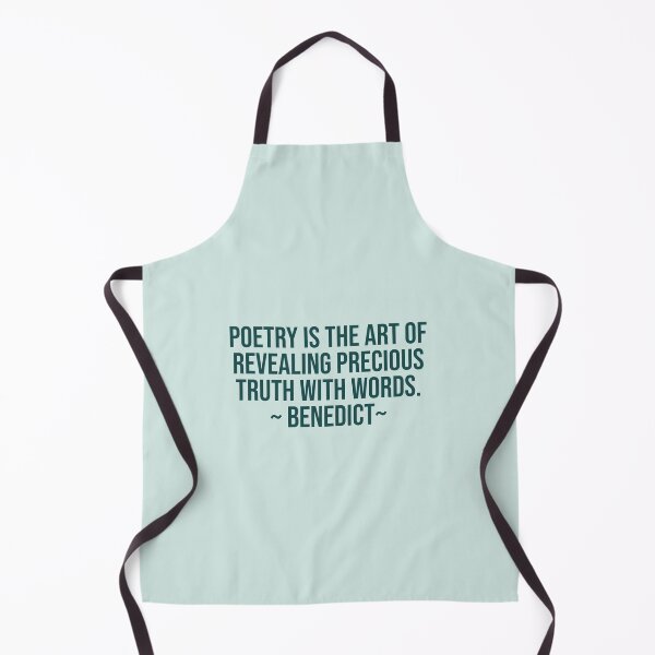 Item preview, Poetry is the art of revealing precious truth with words. - Benedict designed and sold by Laura_S _13.