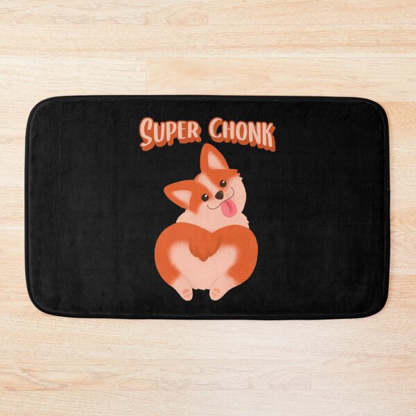 Item preview, Super Chonk Funny Fat Corgi designed and sold by Zurickdesigns.