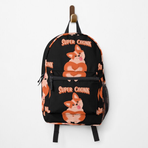 Item preview, Super Chonk Funny Fat Corgi designed and sold by Zurickdesigns.