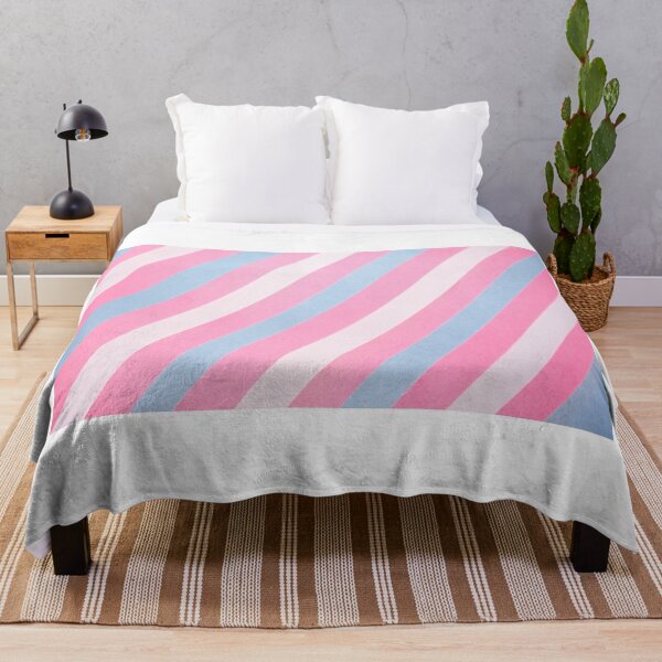 Item preview, Pink, Blue, & White Stripes designed and sold by newburyboutique.