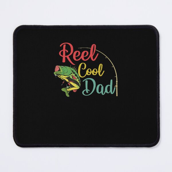 Item preview, REEL COOL DAD FISHING DAD SPORT FISHERMAN FATHER DAY designed and sold by sobriowslen.