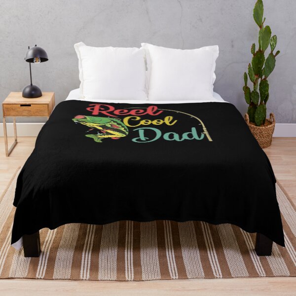 Item preview, REEL COOL DAD FISHING DAD SPORT FISHERMAN FATHER DAY designed and sold by sobriowslen.