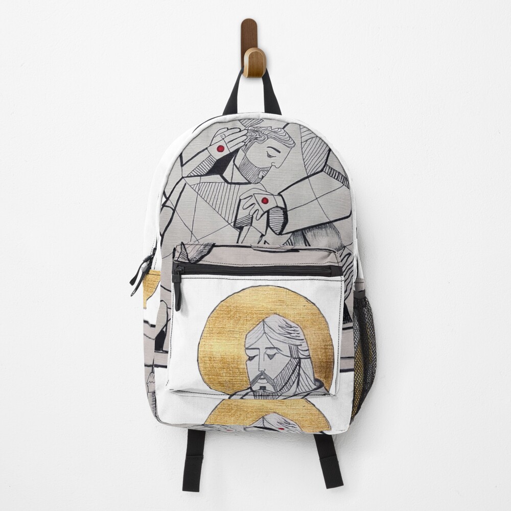 Item preview, Backpack designed and sold by Rizkillinit.