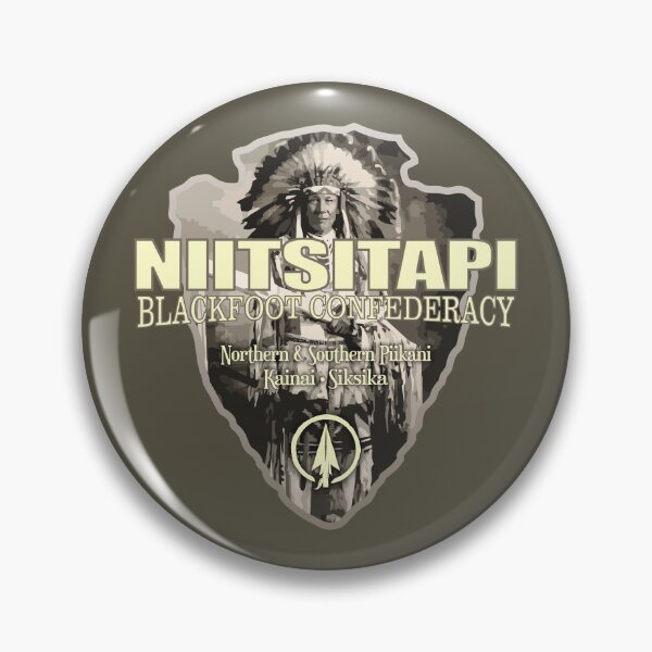 Item preview, Niitsitapi (arrowhead) designed and sold by curranmorgan.
