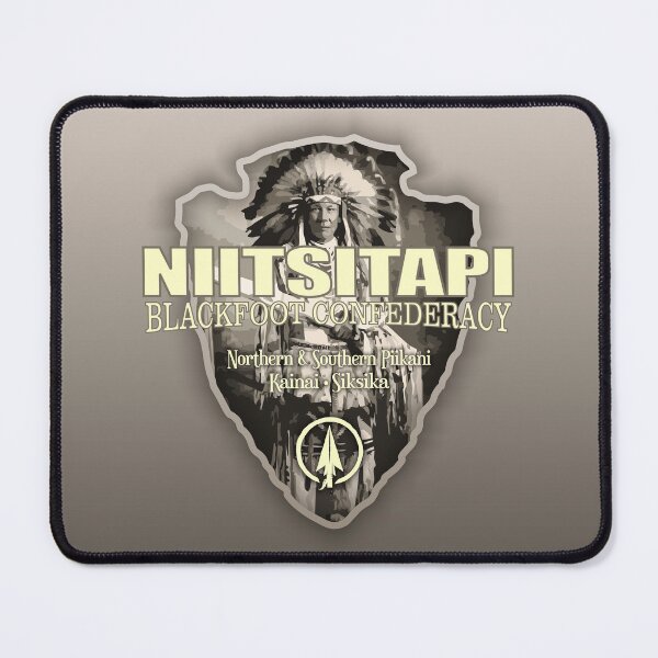 Item preview, Niitsitapi (arrowhead) designed and sold by curranmorgan.