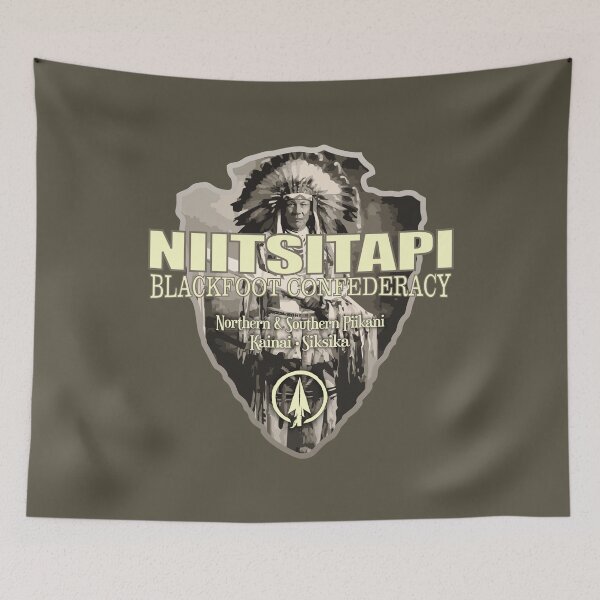 Item preview, Niitsitapi (arrowhead) designed and sold by curranmorgan.