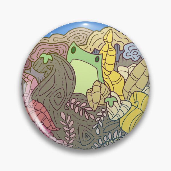 Item preview, Summer Frog Terrarium  designed and sold by GoblinBrain.