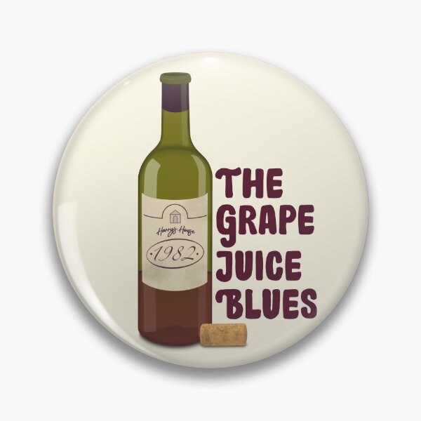 Item preview, The Grape Juice Blues designed and sold by hanreichert.
