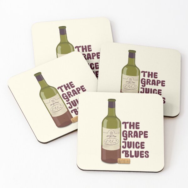 Item preview, The Grape Juice Blues designed and sold by hanreichert.