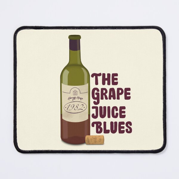 Item preview, The Grape Juice Blues designed and sold by hanreichert.