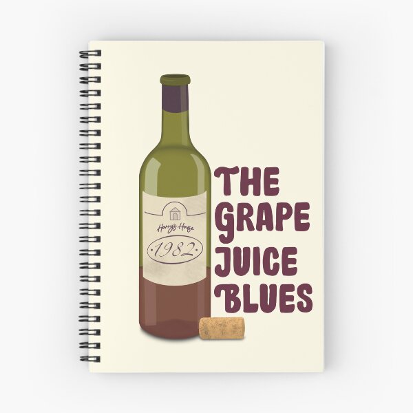 Item preview, The Grape Juice Blues designed and sold by hanreichert.