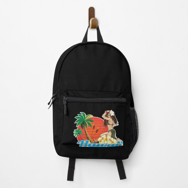 Item preview, Hawaii Beautiful Hula Girl Sunset Palmes designed and sold by Frank Schuster.