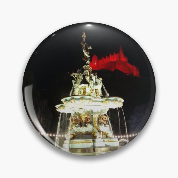Item preview, Ross Fountain & Edinburgh castle designed and sold by sebastiano01.