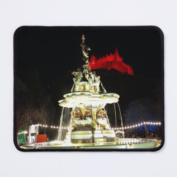 Item preview, Ross Fountain & Edinburgh castle designed and sold by sebastiano01.