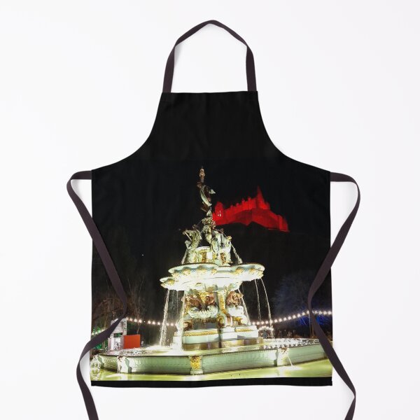 Item preview, Ross Fountain & Edinburgh castle designed and sold by sebastiano01.